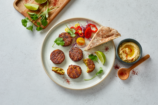Crispy Falafel Wrap