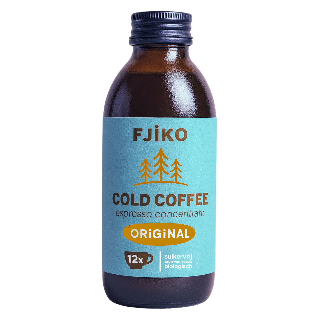 FJiKO - Cold Coffee Concentrate Original - 12x
