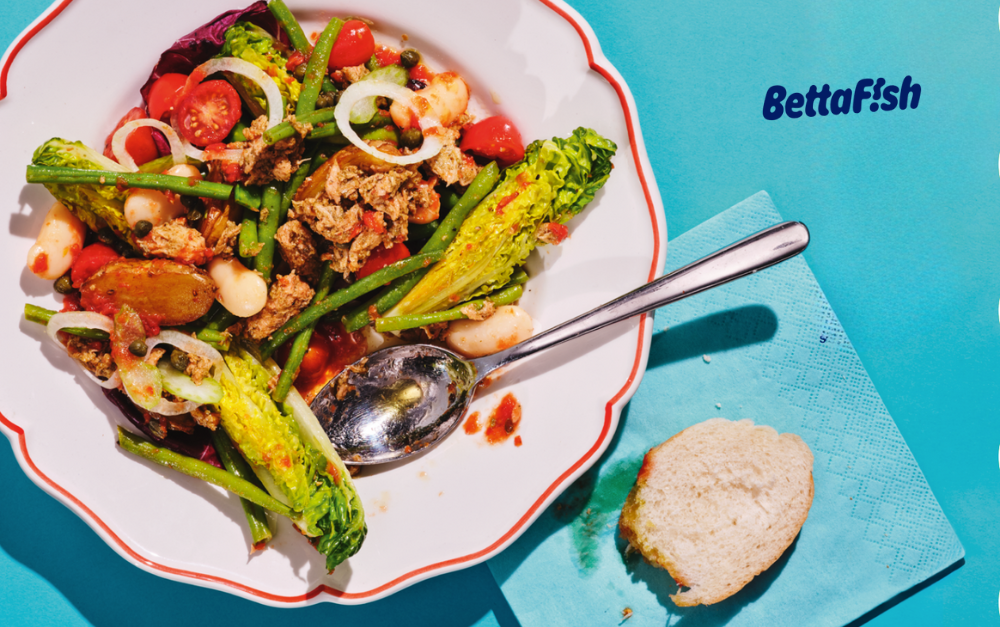 TU-NAH Niçoise Salad