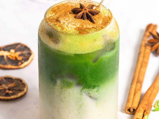 Matcha Chai Latte