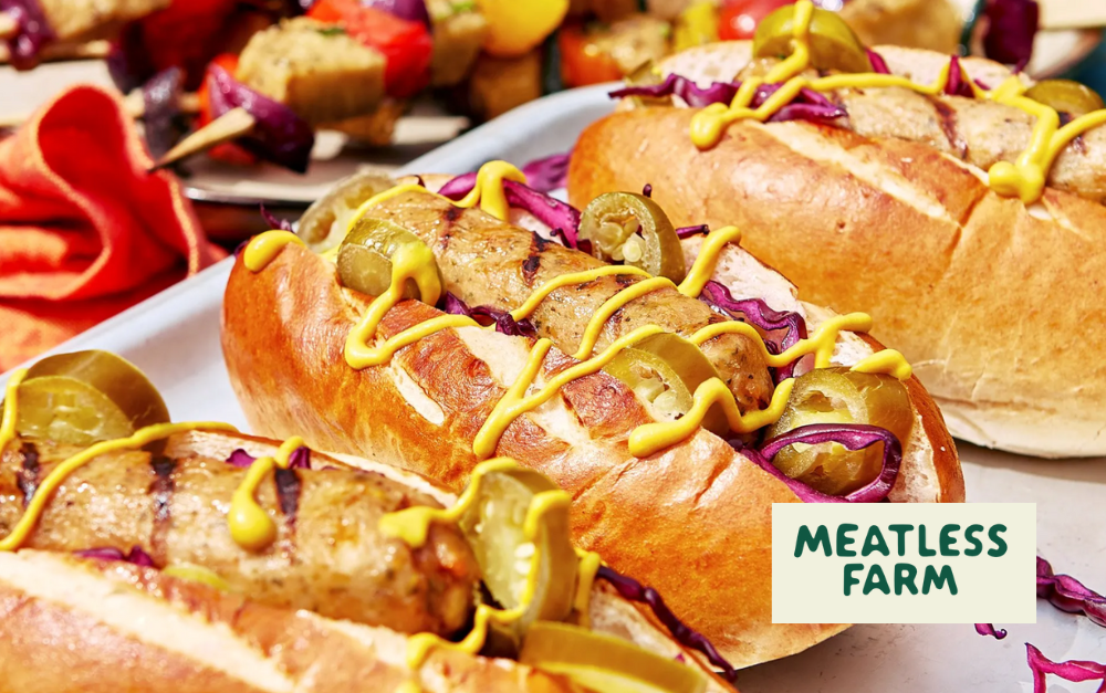 Spicy Jalapeno Hot Dogs with Pickled Cabbage