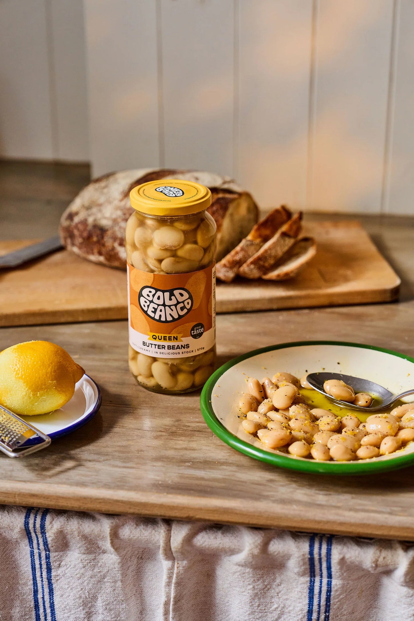 Bold Bean Co - Queen Butter Beans - 6x