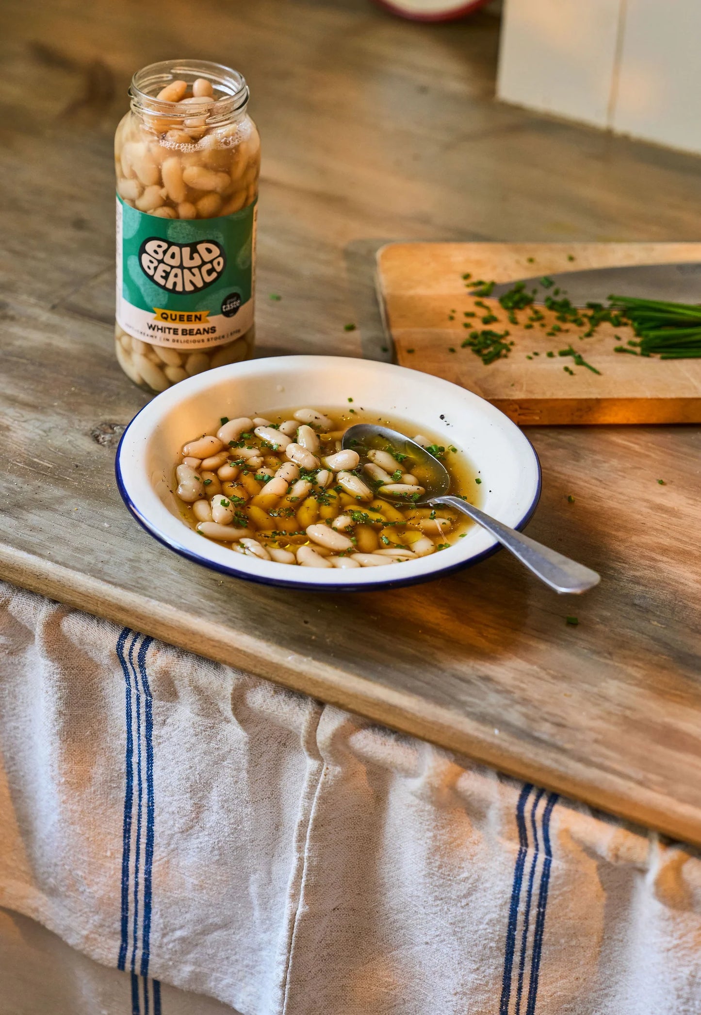 Bold Bean Co - Queen Cannellini Beans - 6x