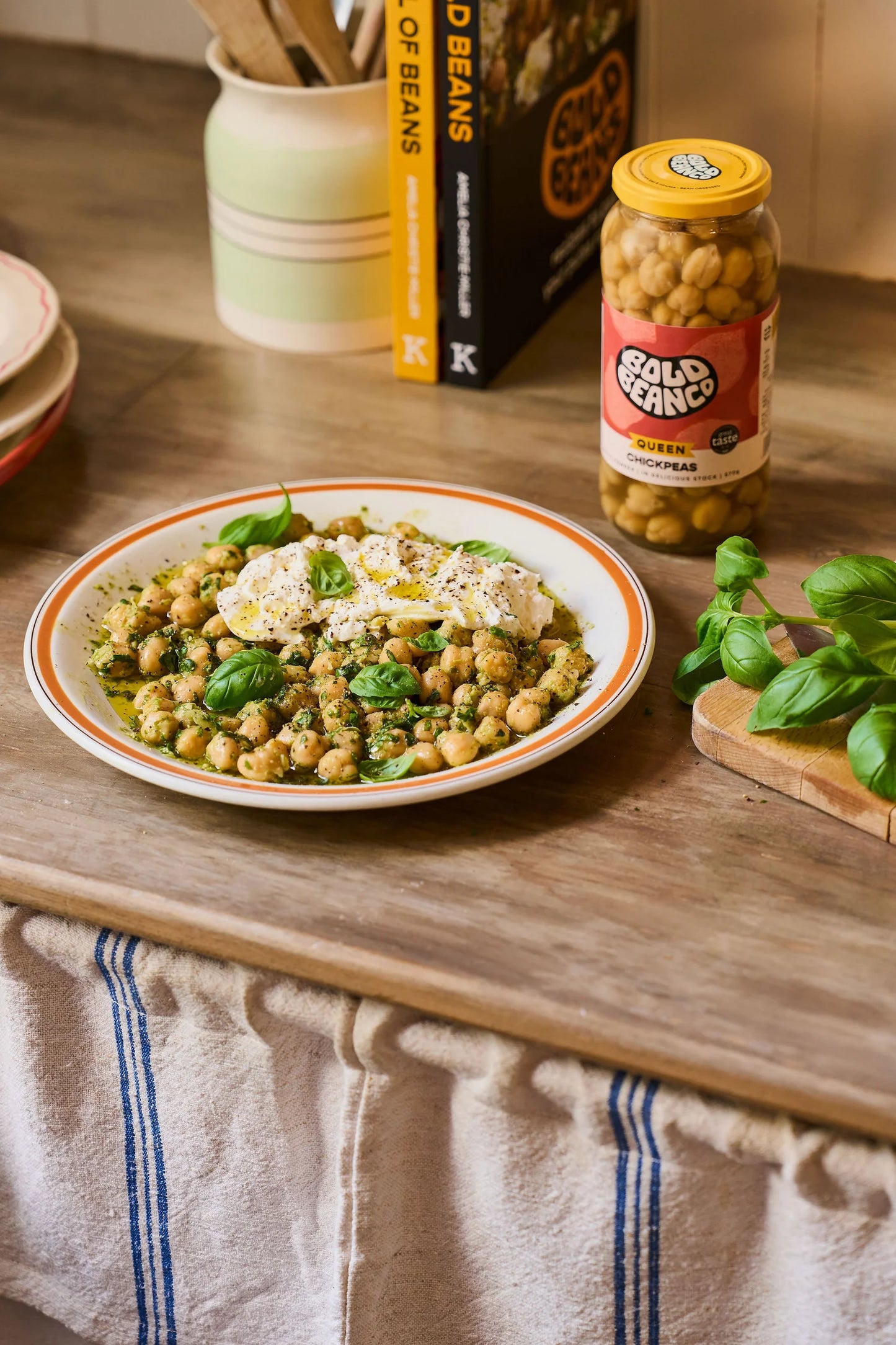 Bold Bean Co - Queen Chickpeas - 6x