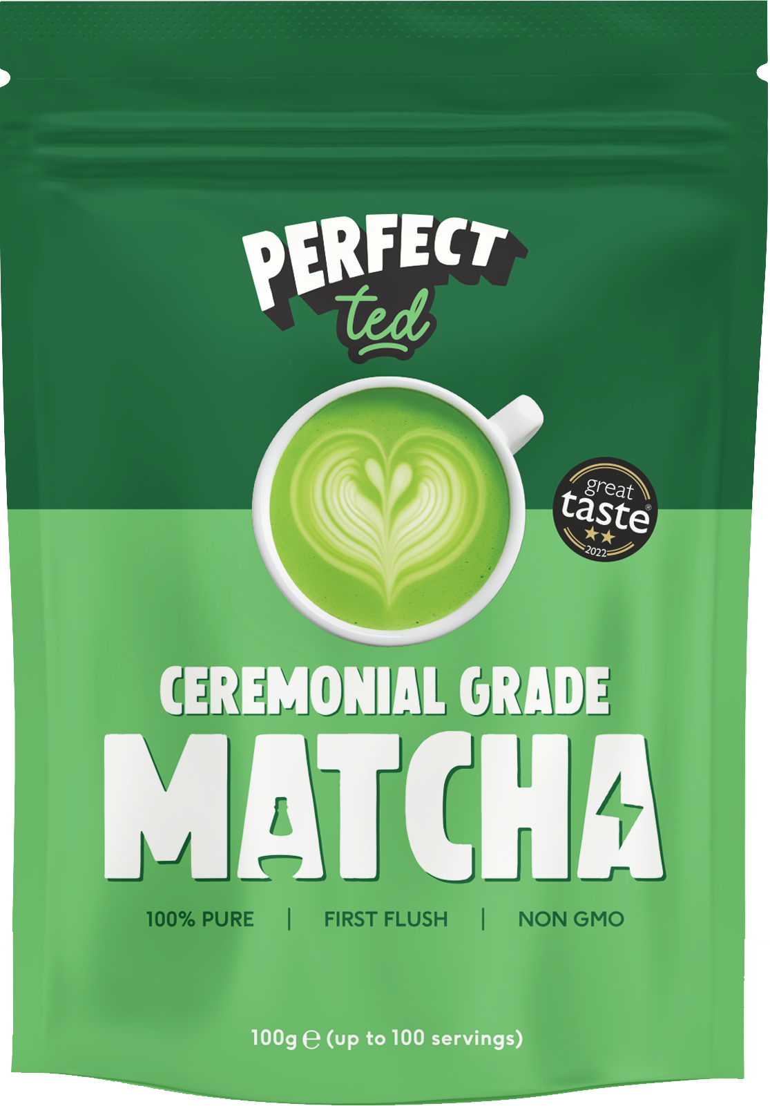 PerfectTed - 100gr Matcha x 10 pouches