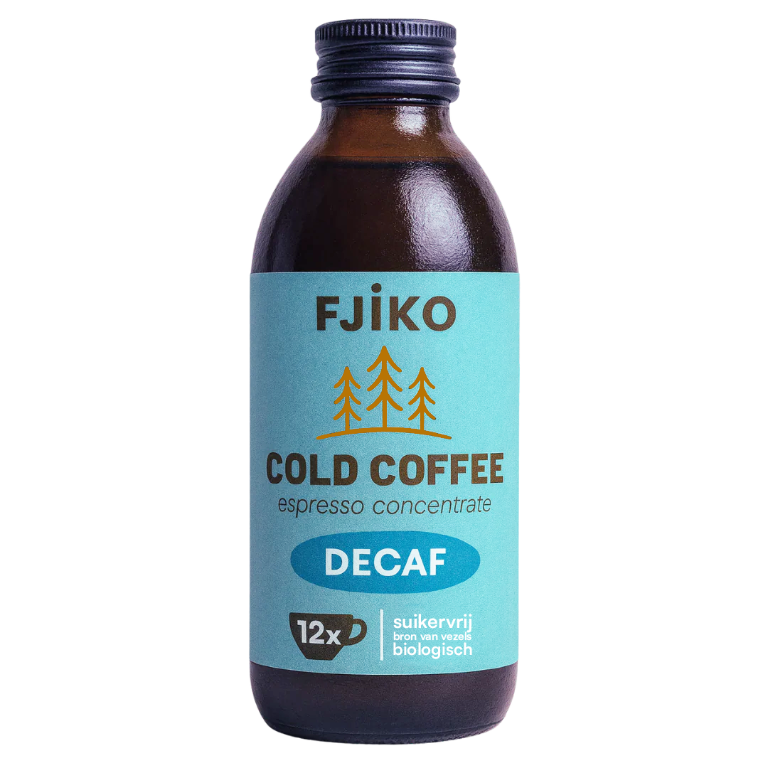 FJiKO - Cold Coffee Concentrate Decaf - 12x