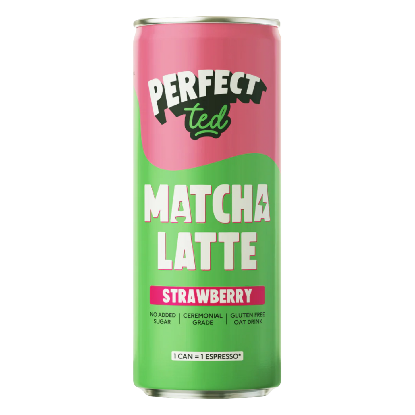 PerfectTed - Matcha Latte - Strawberry - 12x