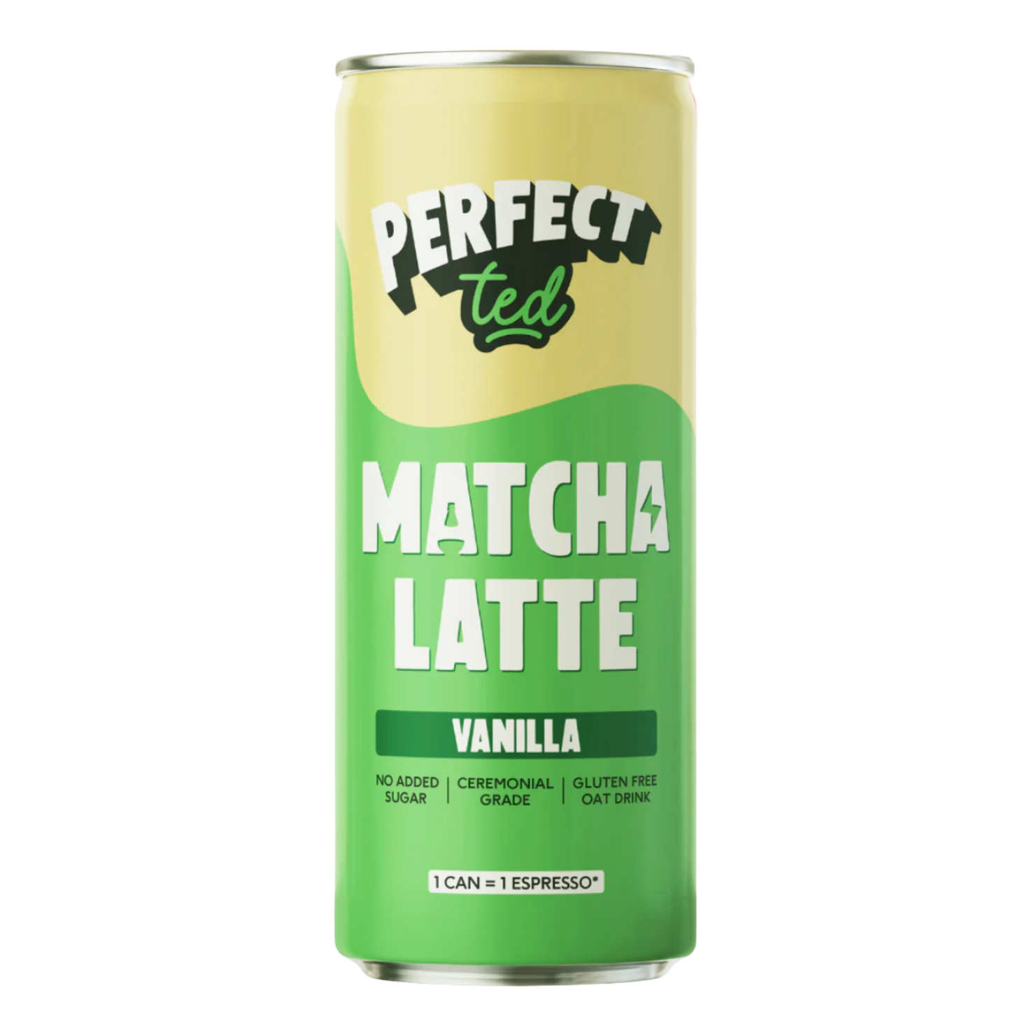 PerfectTed - Matcha Latte - Vanilla - 12x