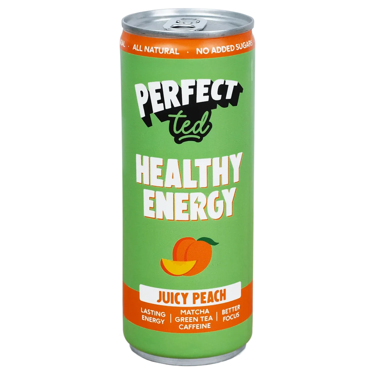 PerfectTed Matcha Energy - Juicy Peach 12x