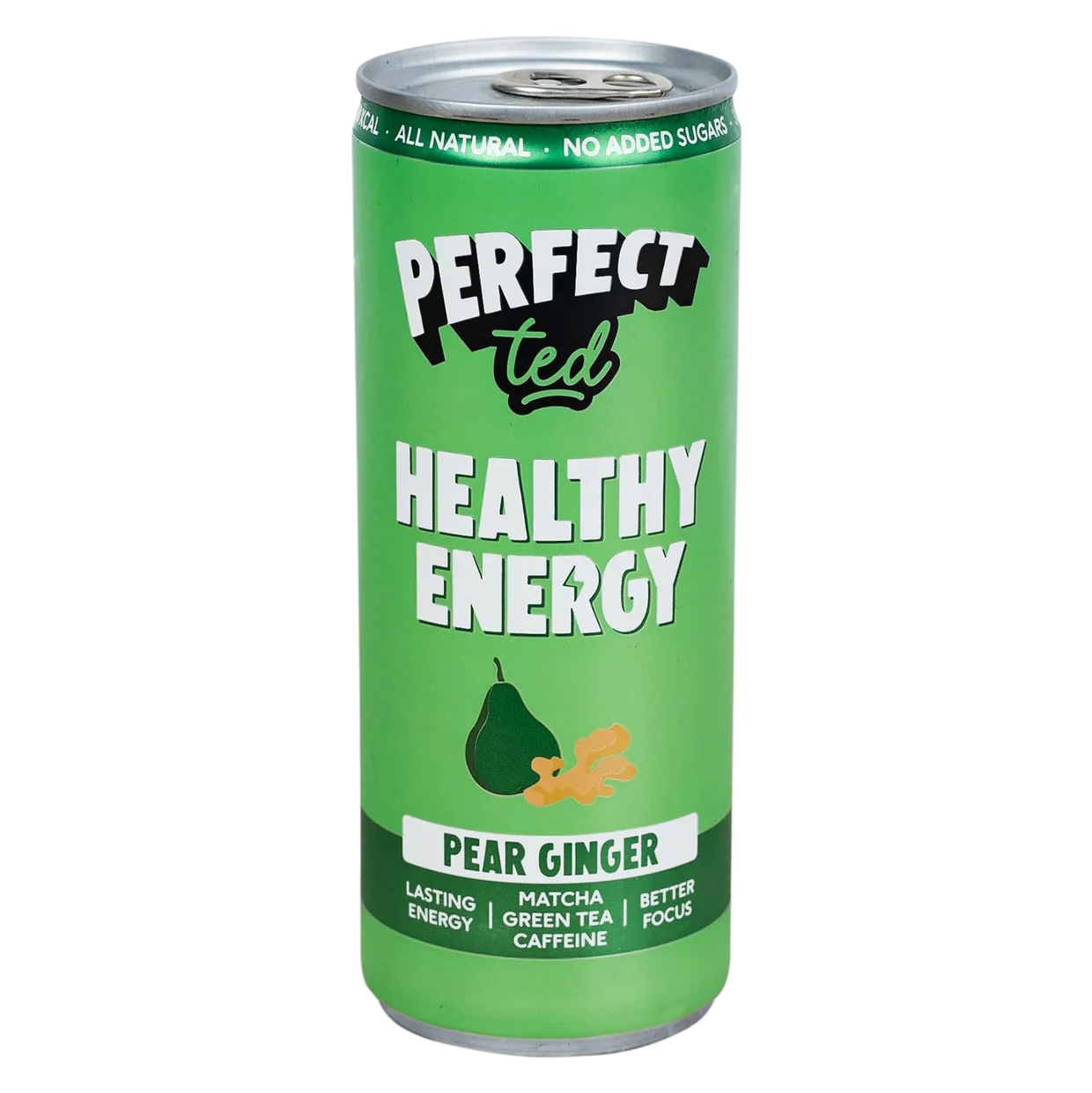 PerfectTed Matcha Energy - Pear Ginger 12x