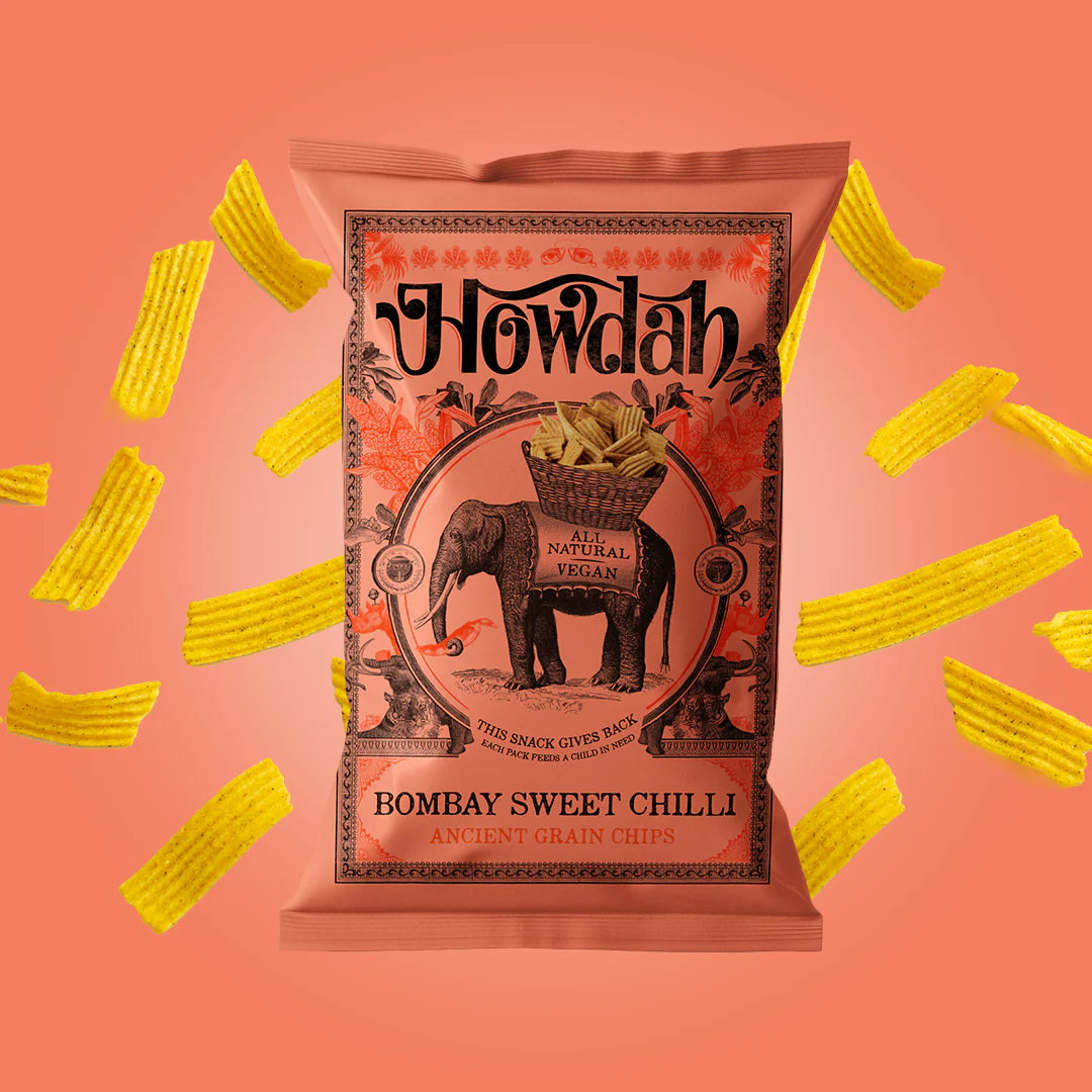 Howdah - Bombay sweet chili - 6x