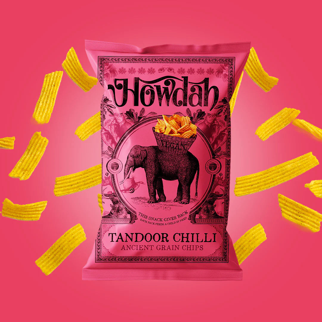 Howdah - Tandoor Chili - 6x