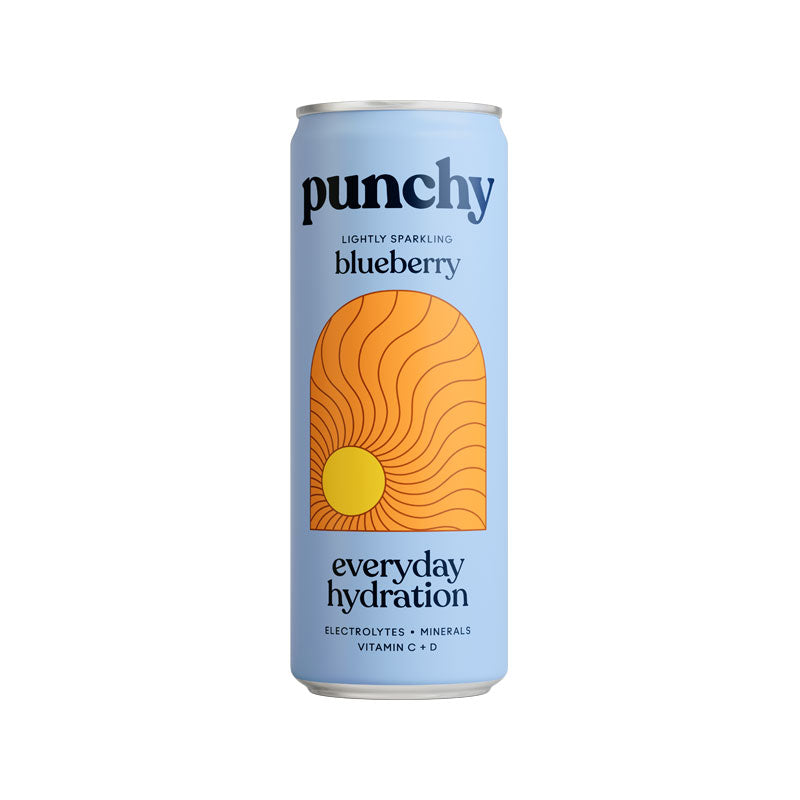 Punchy - Blueberry Hydration 330ml - 12x