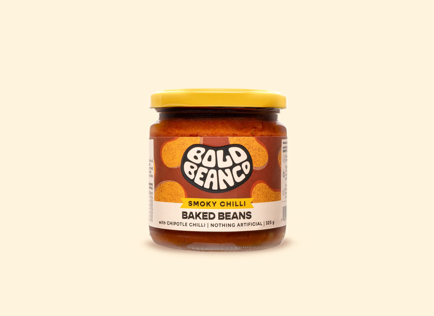 Bold Bean Co - Baked Beans Smokey Chili - 12x