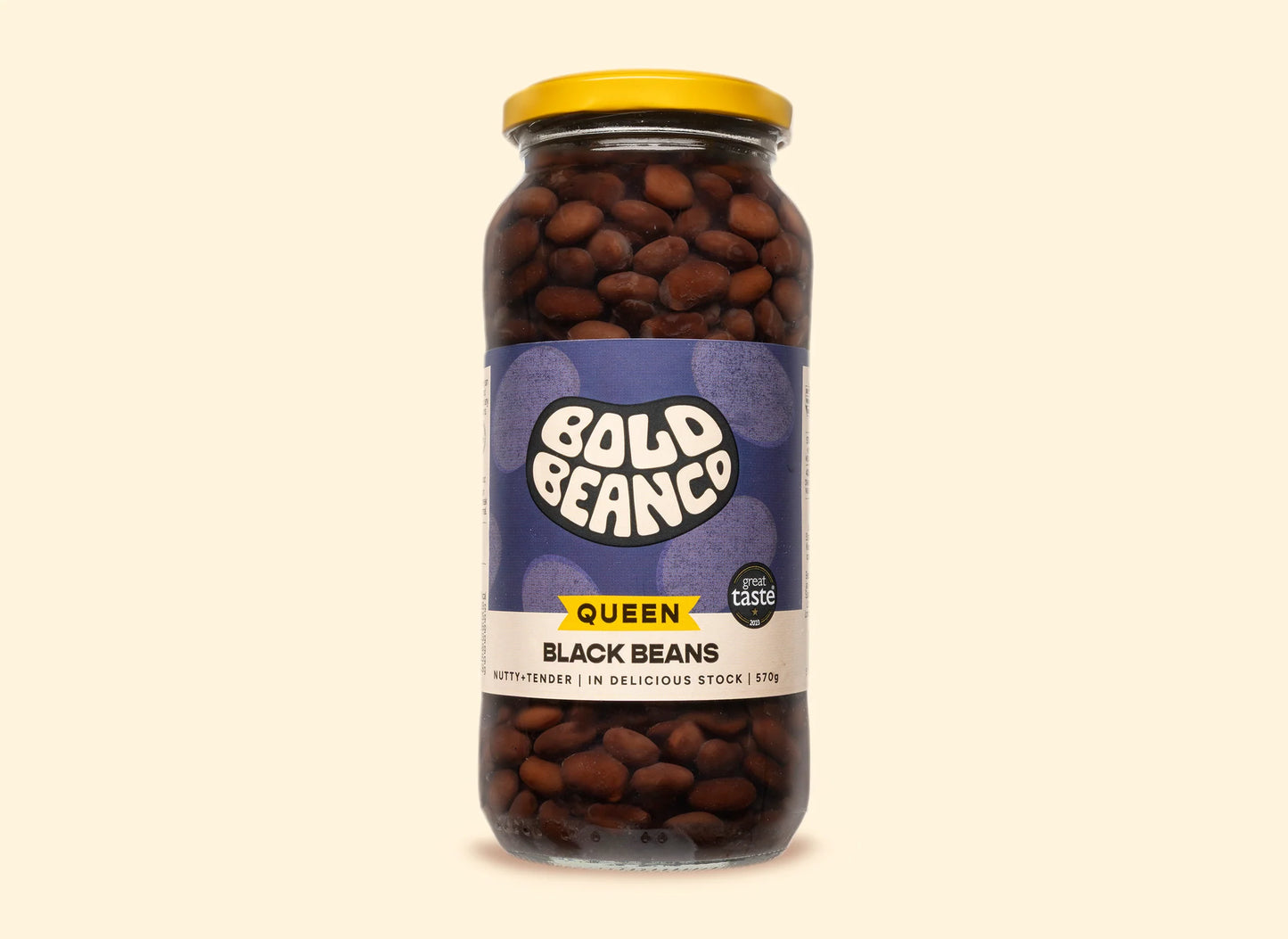 Bold Bean Co - Queen Black Beans - 6x