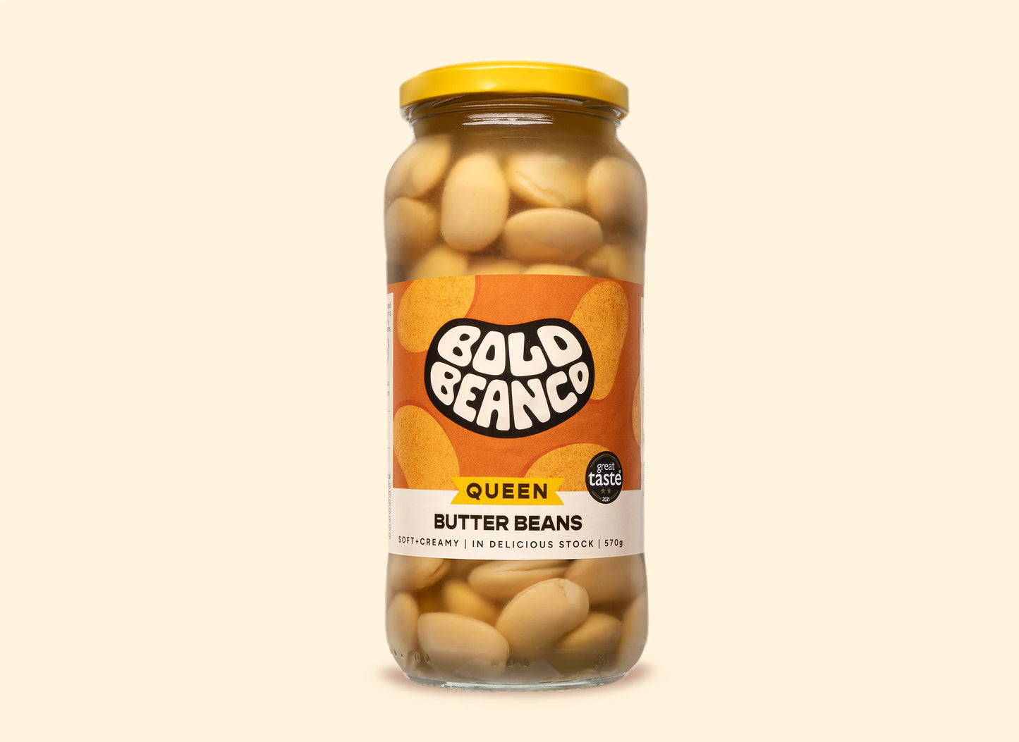 Bold Bean Co - Queen Butter Beans - 6x