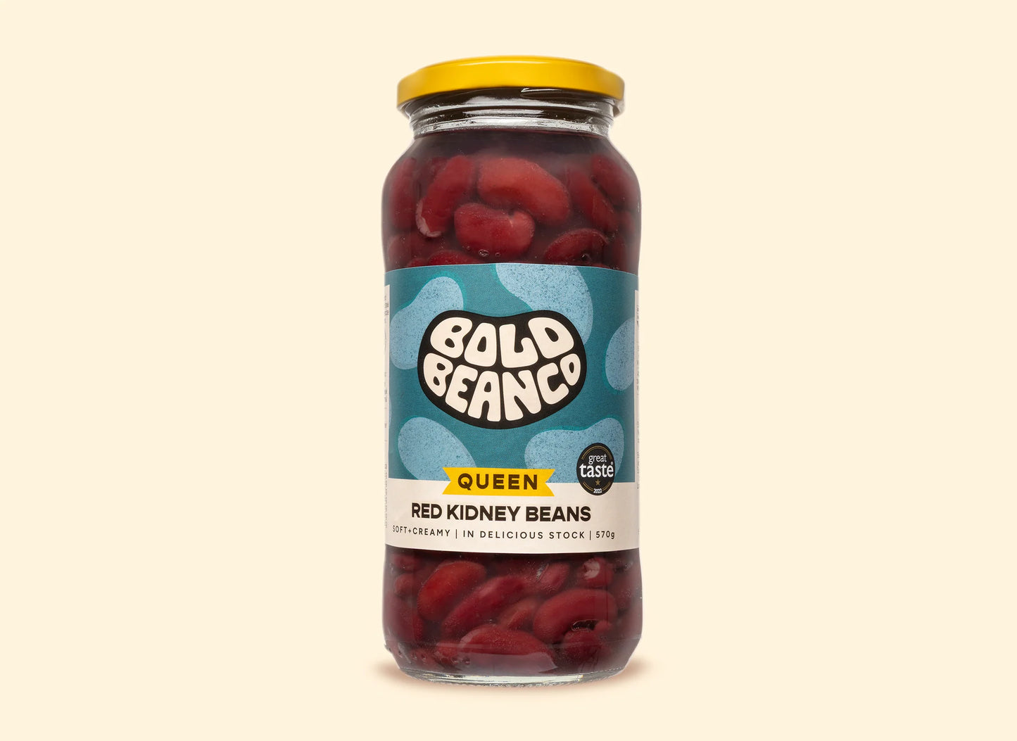 Bold Bean Co - Queen Red Kidney Beans - 6x