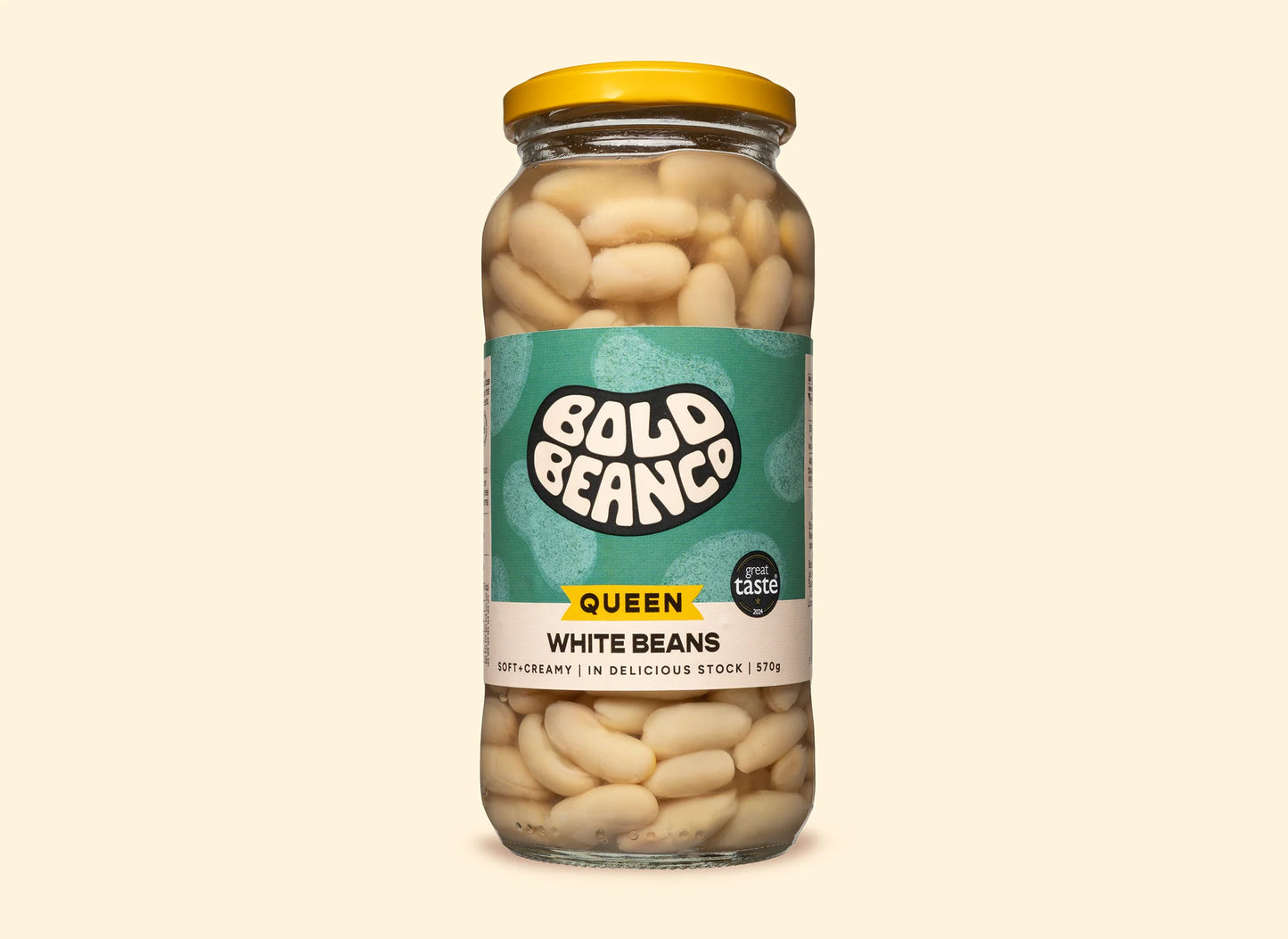 Bold Bean Co - Queen Cannellini Beans - 6x
