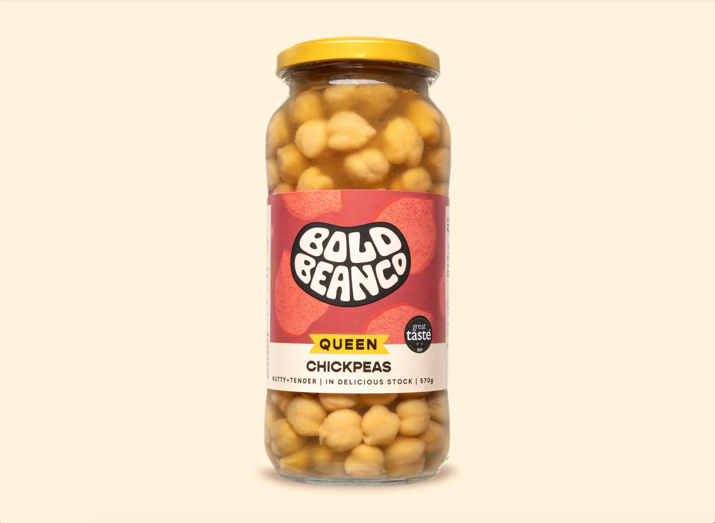 Bold Bean Co - Queen Chickpeas - 6x