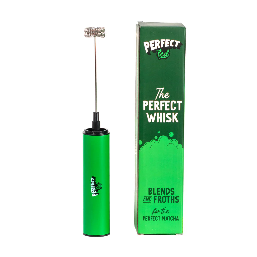 PerfectTed - The Perfect Whisk - Matcha Whisk 1x